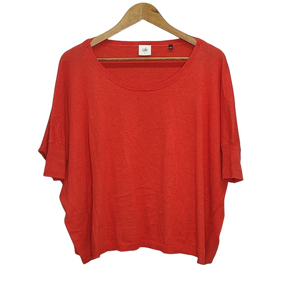 CAbi Red Women's Sweater